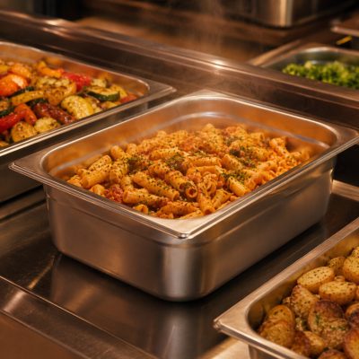 Basic GN edény 1/2 100 mm, 6,5 l, rozsdamentes