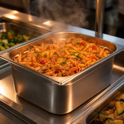 Basic Gn edény 1/2 150 mm, 8,5 literes, rozsdamentes