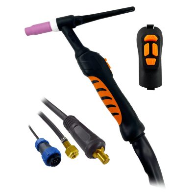 Jasic 4 gombos TIG SR-26 /4m AWI hegesztőpisztoly 10108090