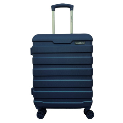 Delta sötétkék M Ryanair 55x40x20 bőrönd, kabinbőrönd