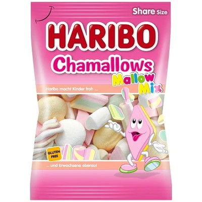 Haribo Chamallows Mallow Mix pillecukor válogatás 175g