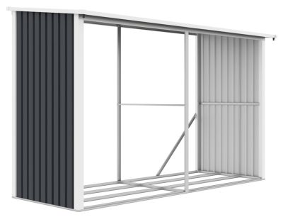 Rojaplast Wa-C acél kerti fatároló 190 x 302 x 119 cm