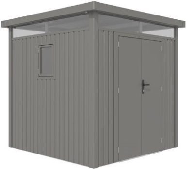 Rojaplast Anna "B" fém kerti ház, tároló, 222 x 230 x 230 CM
