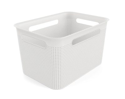 Rotho Brisen műanyag tároló doboz 16 L - fehér