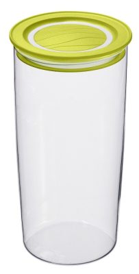 Rotho Cristallo 1,2 L műanyag ételtartó doboz - zöld