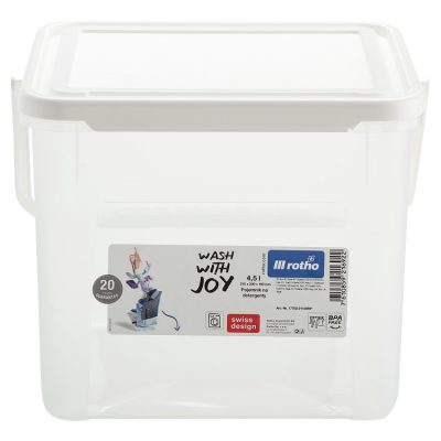 Rotho Műanyag tároló doboz, 3KG, 4.5 L - átlátszó