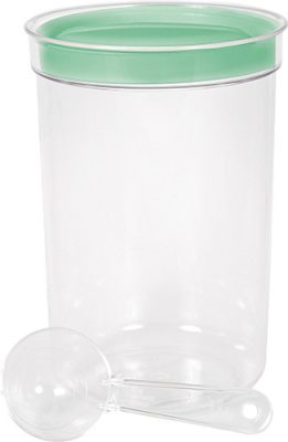 Curver Mix set műanyag élelmiszertároló doboz mérőkanállal - 1,7 L