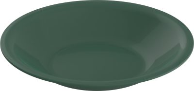 ROTHO Caruba műanyag mélytányér, 21 cm, zöld