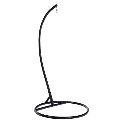 Állvány a függőágyra, fekete, OTAN NEW TYP 2