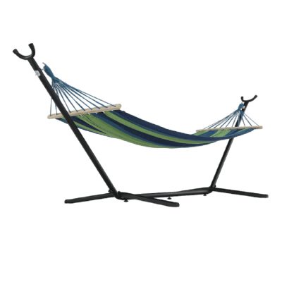 Függőágy, türkiz/kék/zöld, EVANA NEW - single