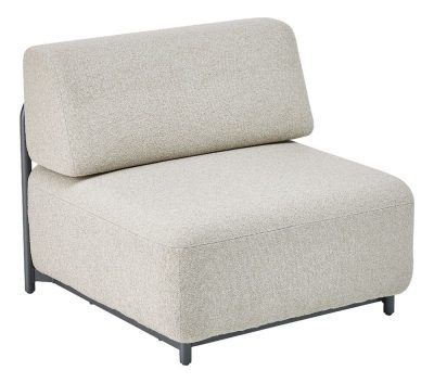 KETTLER TRIBE kültéri fotel / középső elem – antracit / bézs