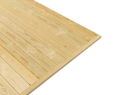 Karibu 16 mm-es padlóburkolat 2,80 x 2,80 m (Sz x Mé) alapméretekhez