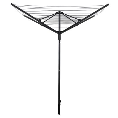 Kerti ruhaszárító, fekete, 45 m, ROTARY NEW TYP 3