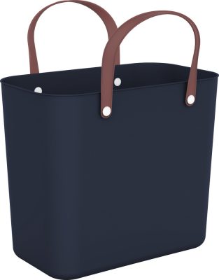 Rotho ALBULA bevásárló táska 25L – újrahasznosított műanyag, sötétkék