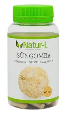 Natur-L Süngomba kapszula 60db