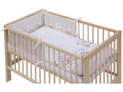 6 részes ágyneműgarnitúra - Scarlett TORO - bézs 90 x 120 cm