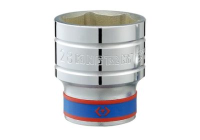 KING TONY Dugókulcs, 1/2", 6 szög, 32 mm