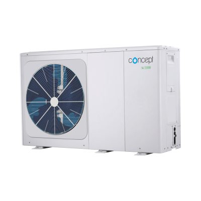 CONCEPT MONO monoblokk levegő-víz hőszivattyú, 3kW kieg. fűtés, R290, 230V, 10kW