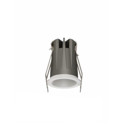 UNIVERSO Süllyesztett spot lámpa 3w 120lm 2700K-4000K.Kap RA90 26° IP20 Fehér D39x50mm kivágás:35mm 5év