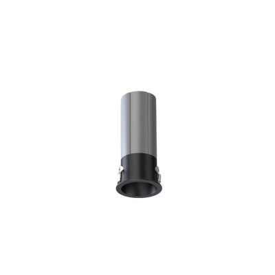UNIVERSO Mini spotlámpa 3w 120lm 2700K-4000K.Kap IP20 Fekete D25x57mm kivágás:D20mm 5év