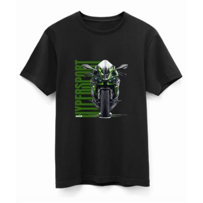 Hypersport póló fekete