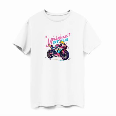 Unique style póló fehér