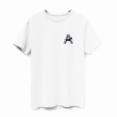 Aszfaltcsikó póló fehér