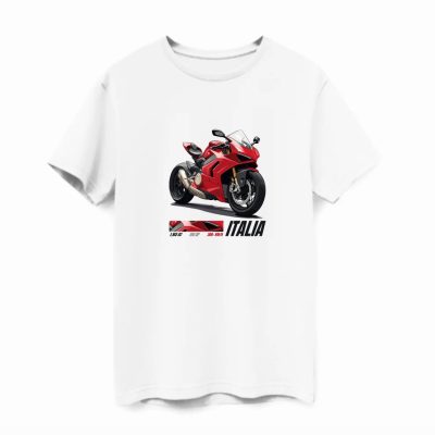 Italia póló fehér