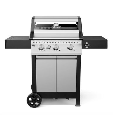 KÖLER KRONE COMPACT SILVER GÁZGRILL 