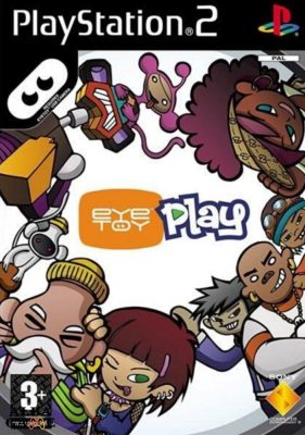EYETOY PLAY - HASZNÁLT