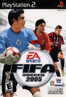 FIFA FOOTBALL 2005 - HASZNÁLT