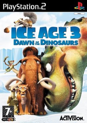 ICE AGE 3. - DAWN OF THE DINOSAURS - HASZNÁLT (NÉMET BORÍTÓ)