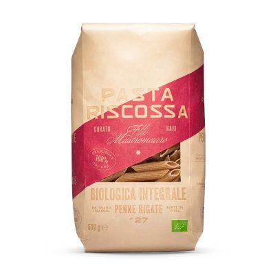 Riscossa penne tészta teljeskiörlésű 500g