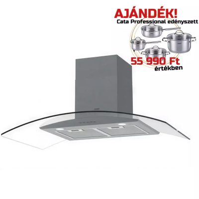 CATA - Páraelszívó Isla gamma 9010 X + CATA Edényszett PROFESSIONAL