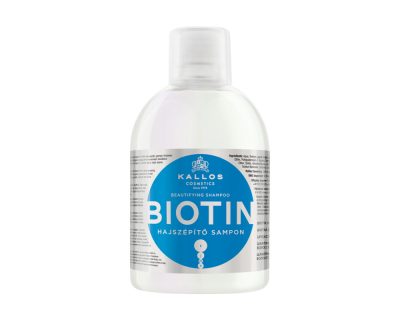 Kallos Biotin hajszépítő sampon, 1 l