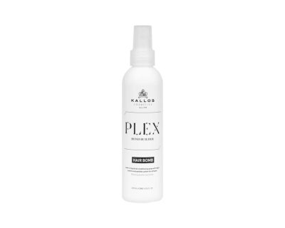 Kallos Plex Bond Builder Hair hajápoló spray növényi protein és peptid komplex-szel, 200 ml