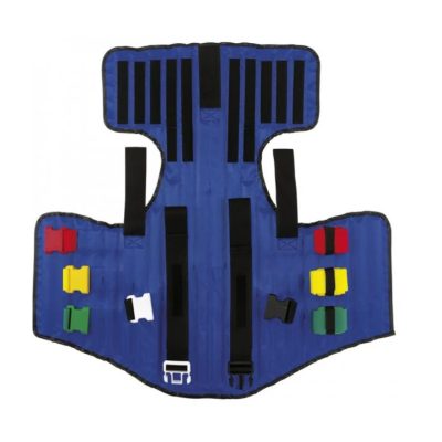 Gerincrögzítő KED kimentő mellény