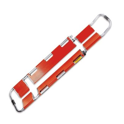 Lapát hordágy, scoop stretcher, összehajtható