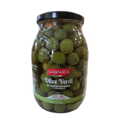 Granata olive verde zöld olivabogyó 1020g