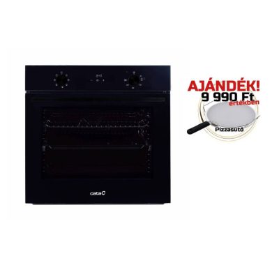 CATA - Beépíthető sütő MDS-8007 FB + ajándék Pizzaszett 