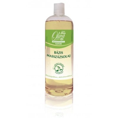 Lady Stella Olíva Natur Hypoallergén, növényi olajokban gazdag bázis masszázsolaj, 1 l