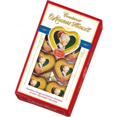 Mozart szív praliné 80g 8db-os