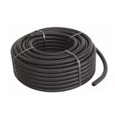 GEWISS Gégecső lépésálló 16/100m (d=10.7mm) fekete FK15 750N 2J PVC