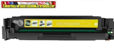 Utángyártott Canon CRG075H Toner YELLOW 2,5K (CRG-075H)