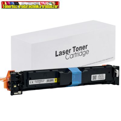 UTÁNGYÁRTOTT CANON CRG069H TONER YELLOW 5.500 OLDAL KAPACITÁS (CRG-069H)
