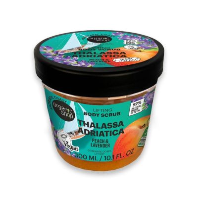 Organic Shop Thalassa Adriatica lifting testradír barackkal és levendulával, 300 ml