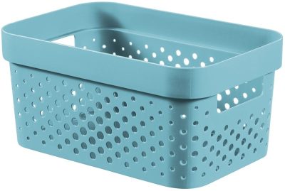 Curver "Infinity" kosár 4,5l türkiz (5/karton) 