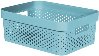 Curver "Infinity" kosár 11l türkiz (6/karton) 