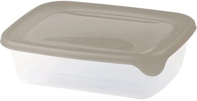 Curver Fresh&Go Ételtartó 0,5L Tégla Homok/Átlátszó (8/karton)