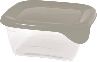Curver Fresh&Go Ételtartó 3L Tégla Homok/Átlátszó (4/karton)
